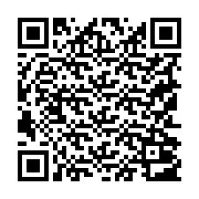 QR Code pour le numéro de téléphone +19152003272