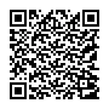 QR-code voor telefoonnummer +19152003280