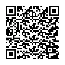 QR-код для номера телефона +19152003284