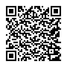 QR Code pour le numéro de téléphone +19152003297