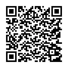 Kode QR untuk nomor Telepon +19152003306