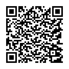 QR-code voor telefoonnummer +19152003308