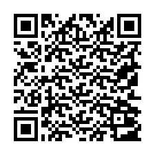 Kode QR untuk nomor Telepon +19152003313