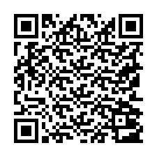 QR Code pour le numéro de téléphone +19152003316