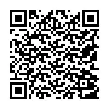 Kode QR untuk nomor Telepon +19152003317