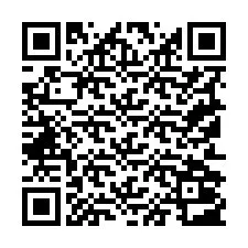 QR Code pour le numéro de téléphone +19152003319