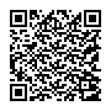 QR Code สำหรับหมายเลขโทรศัพท์ +19152003320