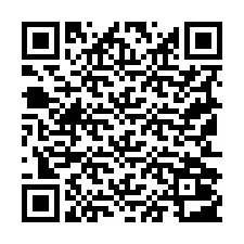 Código QR para número de teléfono +19152003324