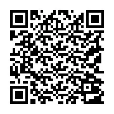 QR код за телефонен номер +19152003330