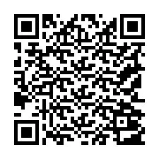 Kode QR untuk nomor Telepon +19152003331