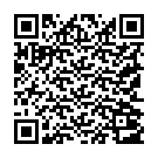 Código QR para número de teléfono +19152003334