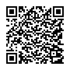 QR-code voor telefoonnummer +19152003336