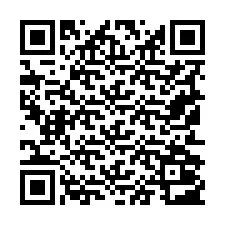 QR код за телефонен номер +19152003347