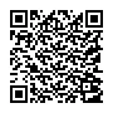 QR-code voor telefoonnummer +19152003348