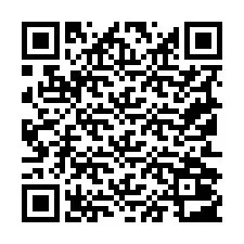 Código QR para número de teléfono +19152003349