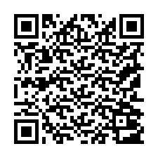 Código QR para número de teléfono +19152003351