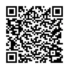 Código QR para número de teléfono +19152003359