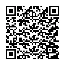 QR-koodi puhelinnumerolle +19152003364