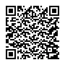 QR-code voor telefoonnummer +19152003365