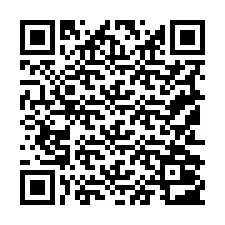 Código QR para número de teléfono +19152003371