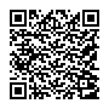 QR код за телефонен номер +19152003373