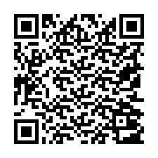 Kode QR untuk nomor Telepon +19152003383