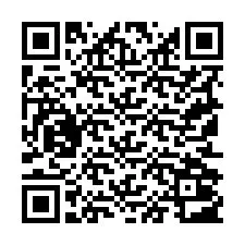 Código QR para número de teléfono +19152003384