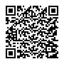 Kode QR untuk nomor Telepon +19152003386