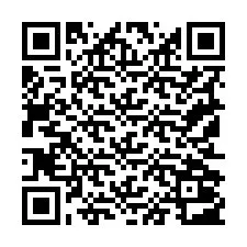 Código QR para número de teléfono +19152003391