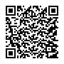 Código QR para número de teléfono +19152003393