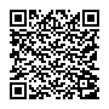 Kode QR untuk nomor Telepon +19152003394