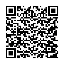 QR-код для номера телефона +19152003396