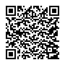 Codice QR per il numero di telefono +19152003397