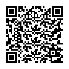 QR Code สำหรับหมายเลขโทรศัพท์ +19152003400