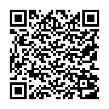 Kode QR untuk nomor Telepon +19152003403