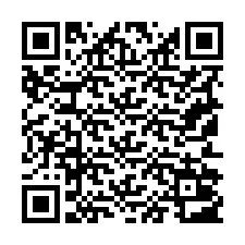 QR-код для номера телефона +19152003405