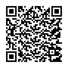 QR-code voor telefoonnummer +19152003409