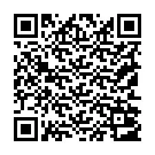 Kode QR untuk nomor Telepon +19152003411