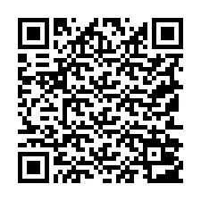 Codice QR per il numero di telefono +19152003414