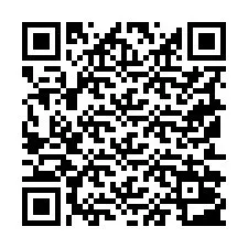 QR-koodi puhelinnumerolle +19152003416