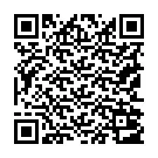 Codice QR per il numero di telefono +19152003425