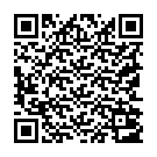 QR-код для номера телефона +19152003428