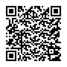 QR-koodi puhelinnumerolle +19152003429