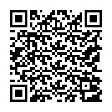 Kod QR dla numeru telefonu +19152003435