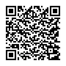 Kode QR untuk nomor Telepon +19152003436