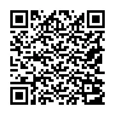 QR-код для номера телефона +19152003437