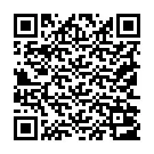 QR Code สำหรับหมายเลขโทรศัพท์ +19152003439