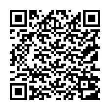 QR-code voor telefoonnummer +19152003441