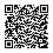 Codice QR per il numero di telefono +19152003444