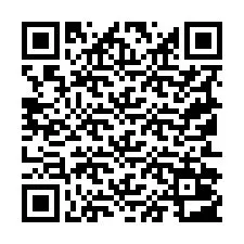 QR Code สำหรับหมายเลขโทรศัพท์ +19152003448